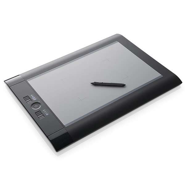 قلم نوری وکوم مدل Intuos 4 XL DTP / PTK-1240-D قلم نوری وکوم مدل Intuos 4 XL DTP / PTK-1240-D