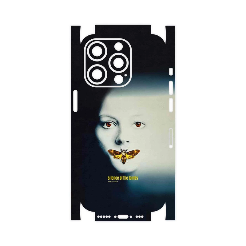 برچسب پوششی ماهوت مدل Silence of the Lambs-FullSkin مناسب برای گوشی موبایل اپل iPhone 14 Pro