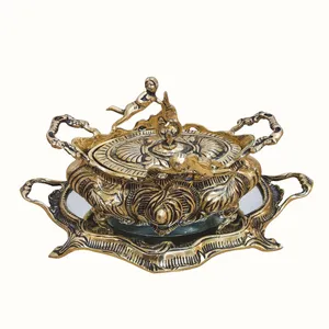 شکلات خوری برنزی کد A135