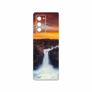MAHOOT Waterfall Cover Sticker for Samsung Galaxy Z FOLD 2