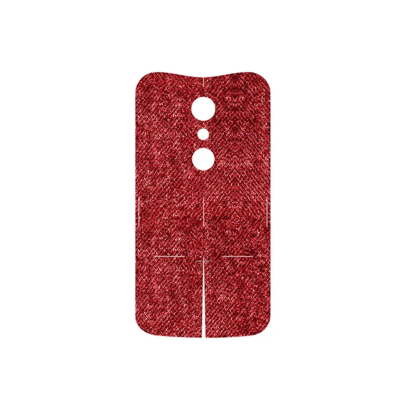 برچسب پوششی ماهوت مدل Fabric Texture 4 مناسب برای گوشی موبایل موتورولا Moto G 2nd gen