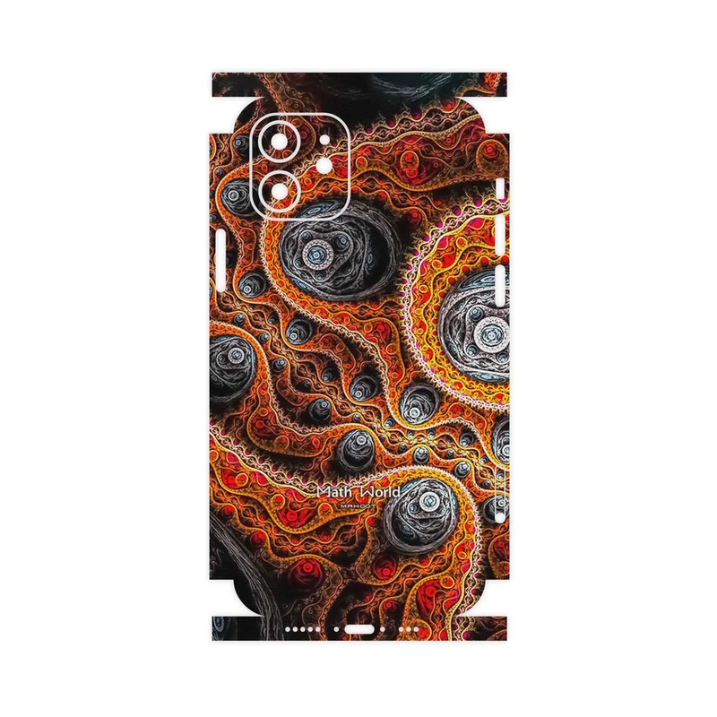 برچسب پوششی ماهوت مدل Mathematical Geometric Shape 7-FullSkin مناسب برای گوشی موبایل اپل iPhone 12