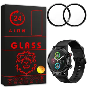 محافظ صفحه نمایش لاین مدل RT007 مناسب برای ساعت هوشمند شیائومی Smart Watch Haylou RT LS05s بسته دو عددی