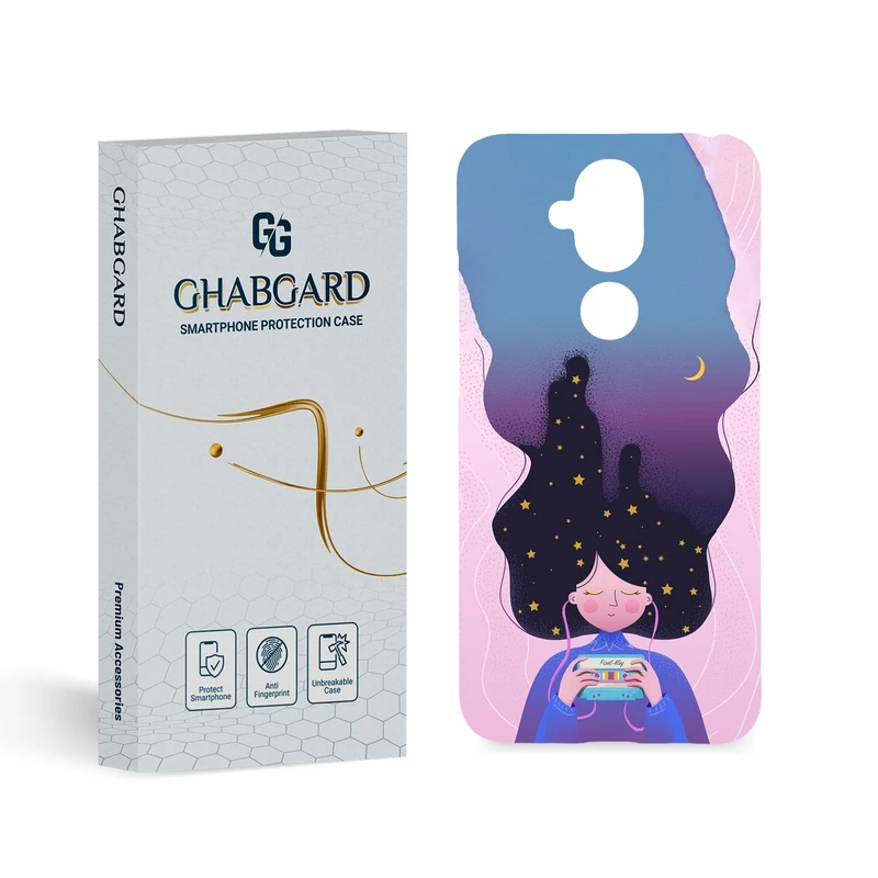 کاور قاب گارد مدل دخترانه مناسب برای گوشی موبایل نوکیا 8.1 / X7