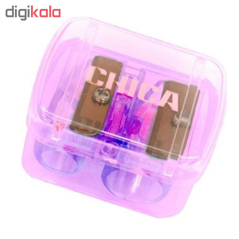 مداد تراش آرایشی چیکا کد 005