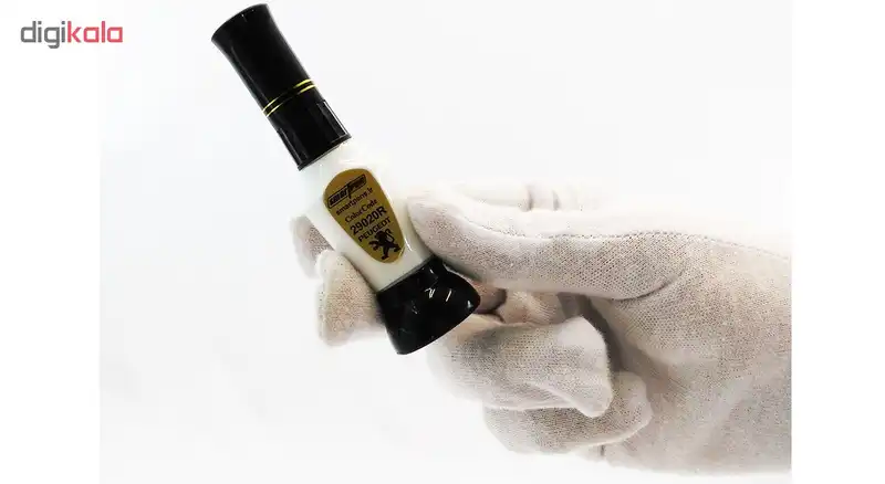 قلم خشگیر بدنه خودرو اسمارت پن رنگ سفید پژو کد 29020R حجم 15 میلی لیتر