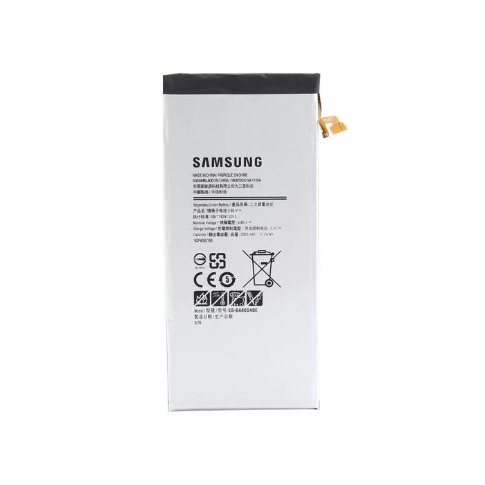 باتری گوشی مدل EB-BA800ABEE ظرفیت 3050 میلی آمپرساعت مناسب گوشی سامسونگ Galaxy A8 2015