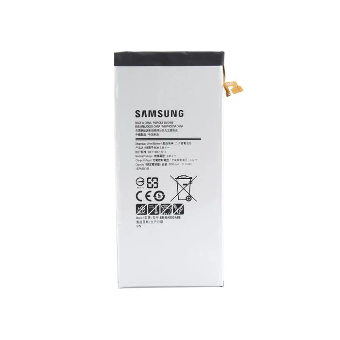 باتری گوشی مدل EB-BA800ABEE ظرفیت 3050 میلی آمپرساعت مناسب گوشی سامسونگ Galaxy A8 2015