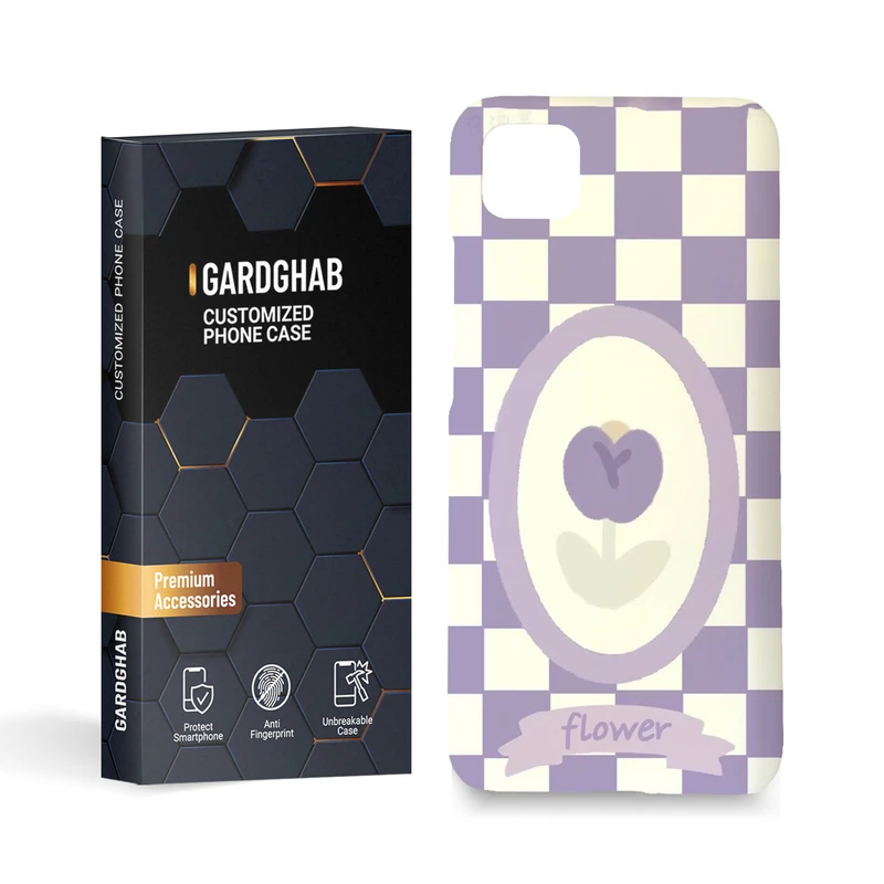 کاور گارد قاب مدل دخترانه مناسب برای گوشی موبایل شیائومی poco c3