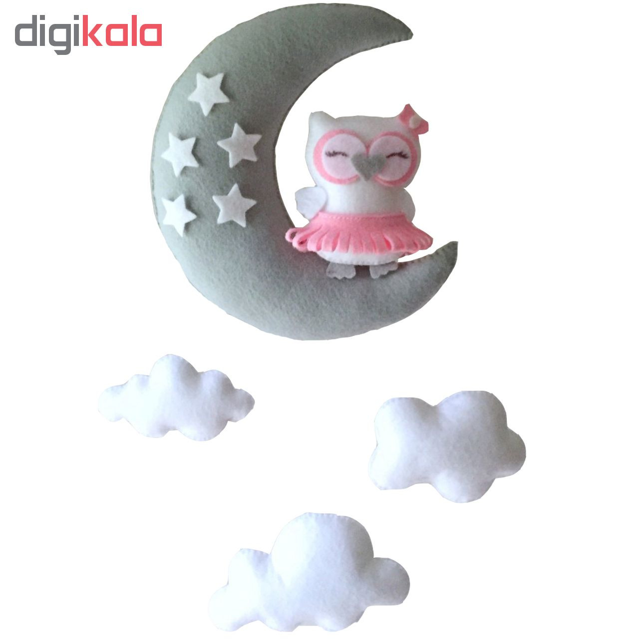 آویز کودک هیاهو مدل دورفن