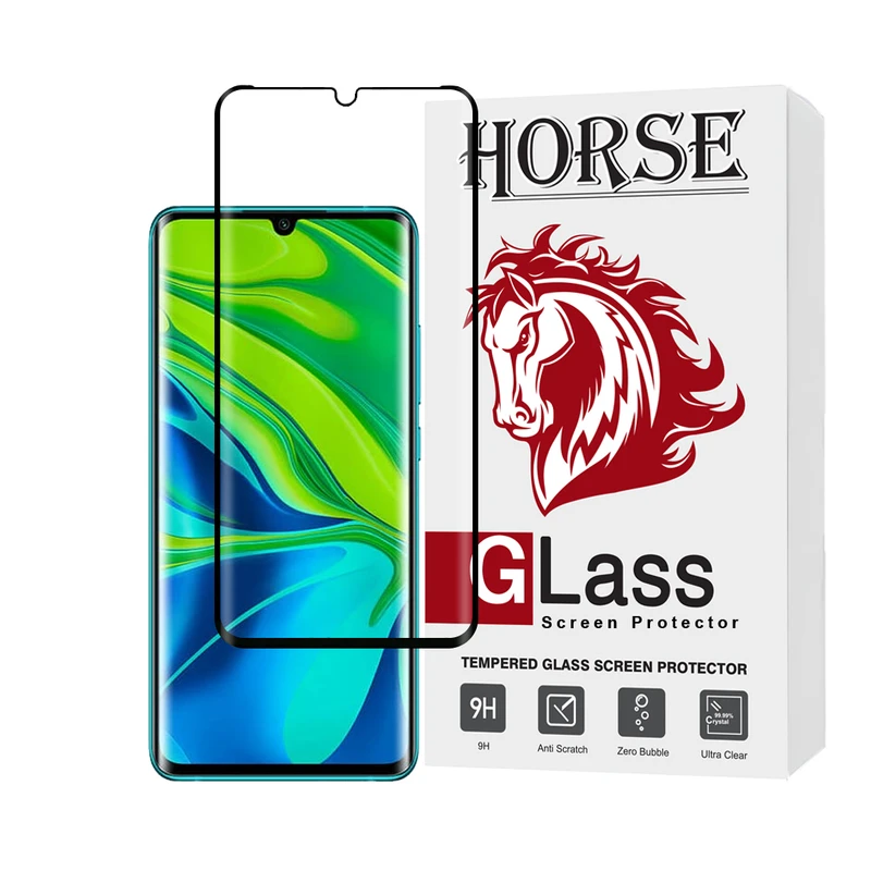محافظ صفحه نمایش هورس مدل EDGNWHO مناسب برای گوشی موبایل شیائومی Mi Note 10 Pro / Mi Note 10 Lite / Mi Note 10 / Mi CC9 Pro 
