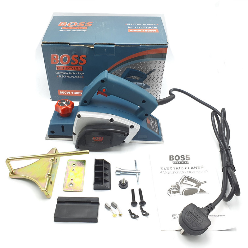 رنده نجاری برقی باس مدل NEW-ELECTRIC-PLANER