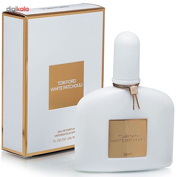 white patchouli perfume