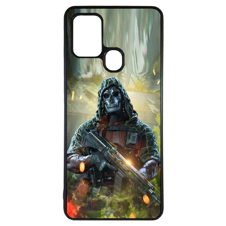 کاور طرح بازی مناسب برای گوشی موبایل سامسونگ galaxy a21s