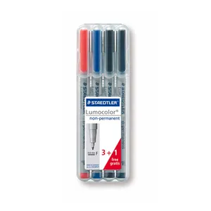 ماژیک استدلر سری لوموکالر کد 316 WP4P بسته 3 + 1 عددی