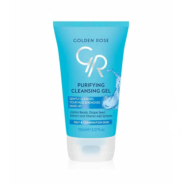 ژل پاک کننده صورت گلدن رز مدل 1254