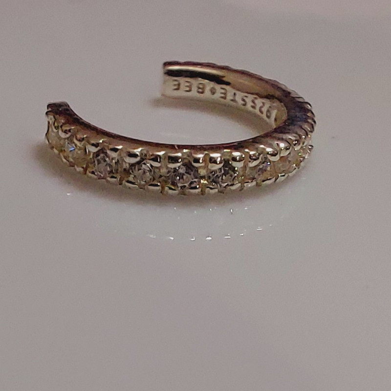 پیرسینگ نقره زنانه مدل الیسا