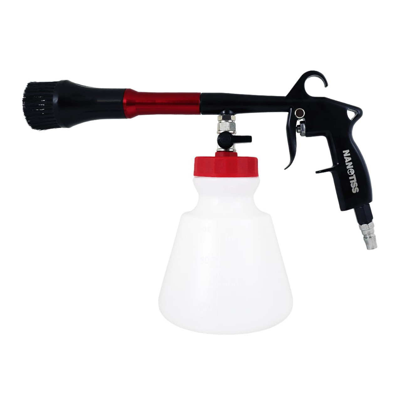 تفنگ تورنادو نانوتیس مخصوص صفرشوی داخل خودرو مدل Top Gun Cleaning