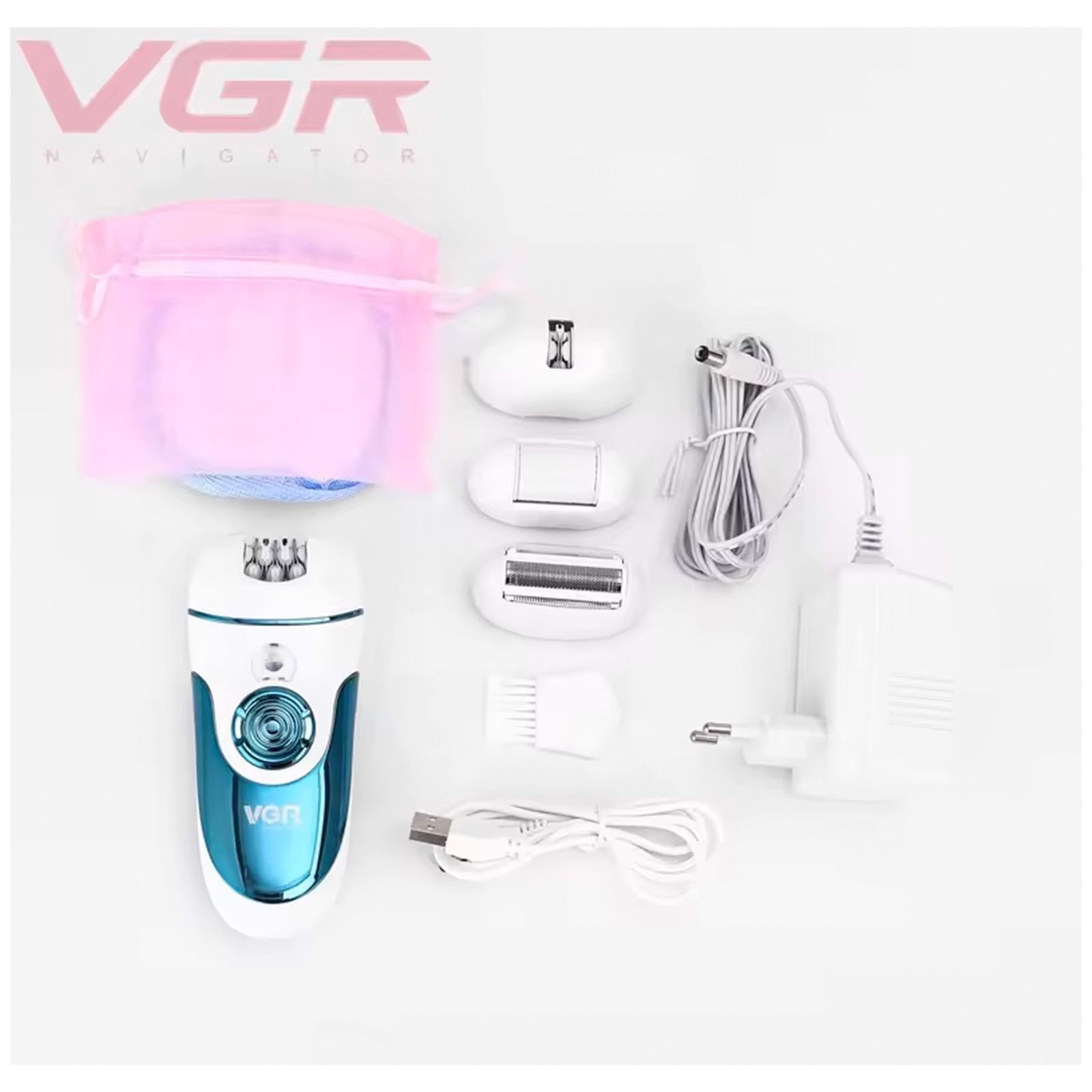 اپیلاتور وی جی ار مدل V-700 -  - 17