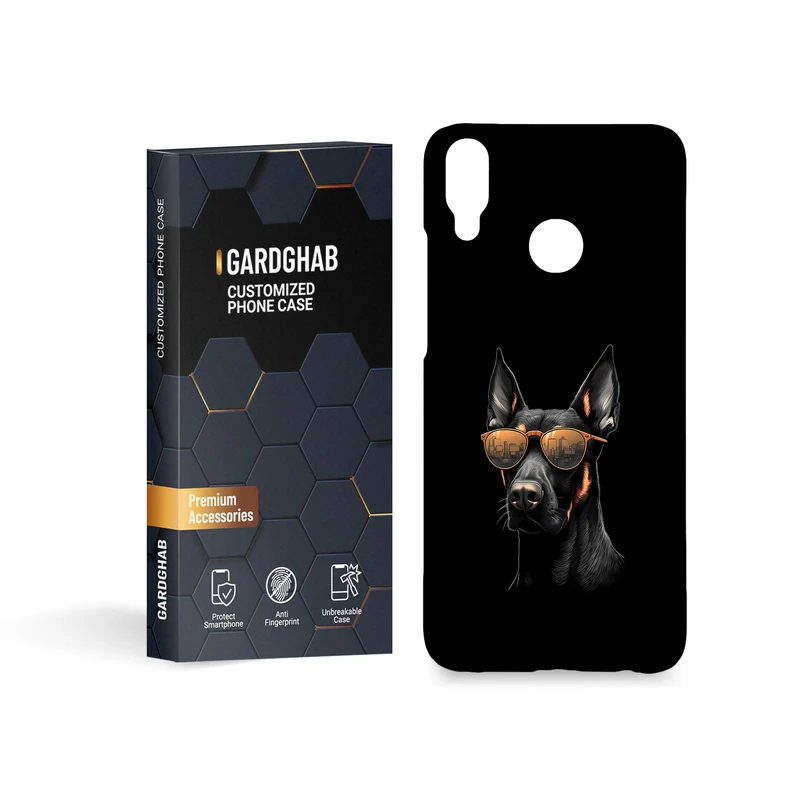 کاور گارد قاب مدل فانتزی مناسب برای گوشی موبایل هوآوی Y9 2019