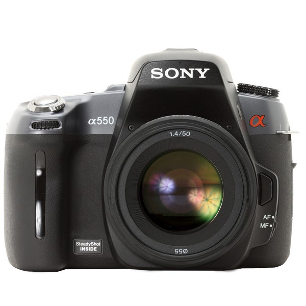 دوربین دیجیتال سونی دی اس ال آر-آلفا 550