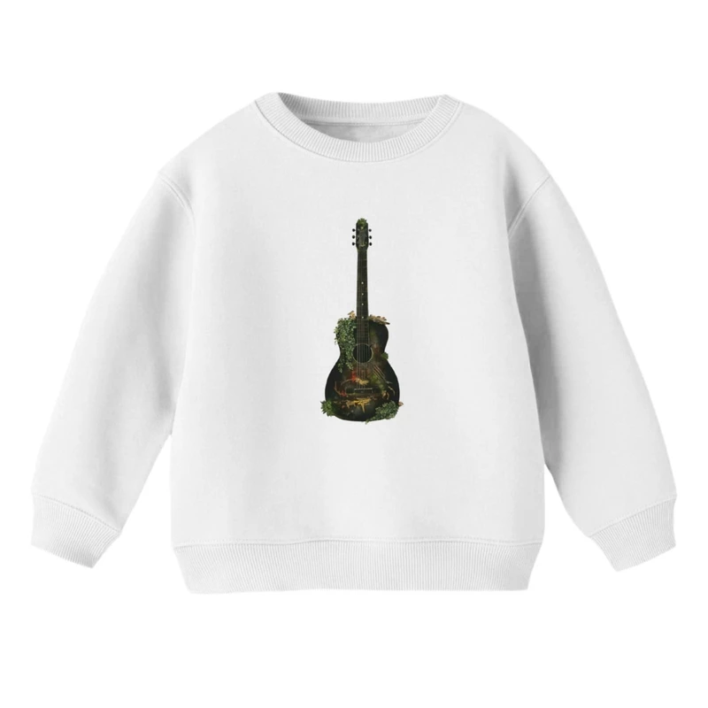 سویشرت بچگانه مدل گیتار last of us