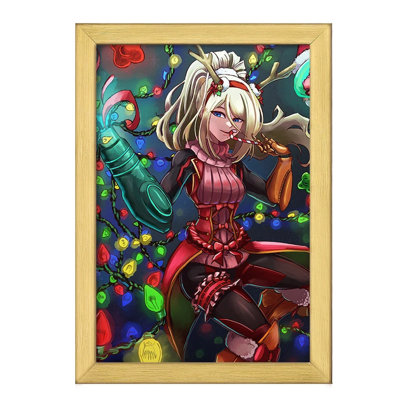 تابلو خندالو طرح بازی متروید (Metroid) کد 35669