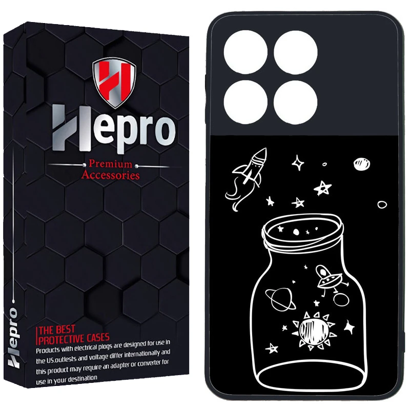 کاور هپرو طرح فانتزی مدل TPU مناسب برای گوشی موبایل شیائومی Poco X6 Pro