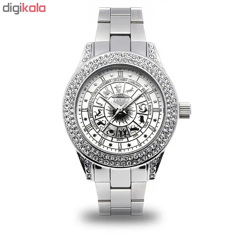 ساعت مچی عقربه ای زنانه فوراور مدل SN-S10175S-01