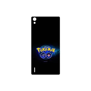MAHOOT Pokemon Go Game Series Cover Sticker for Huawei Ascend P7