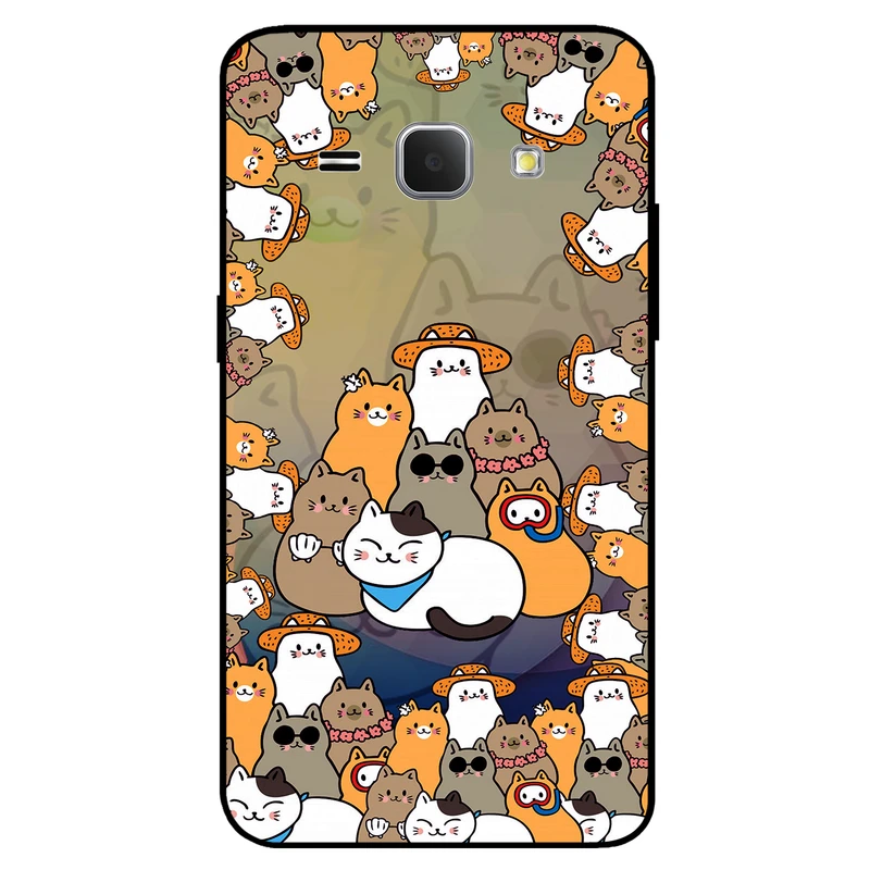 کاور مگافون کد 7717 مناسب برای گوشی موبایل سامسونگ Galaxy J120