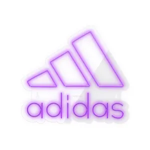 چراغ دیواری نئون دیزاین طرح Adidas-Text_PR