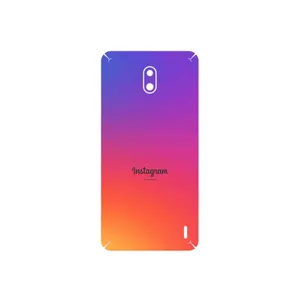 MAHOOT Instagram Cover Sticker for Nokia 2