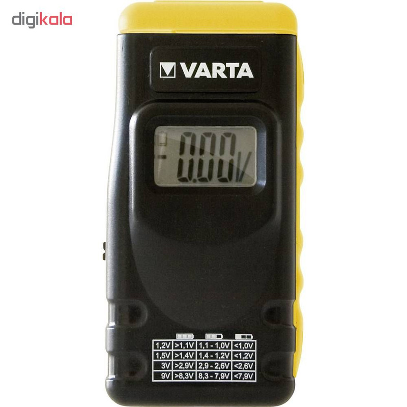 تستر باتری وارتا مدل DIGITAL