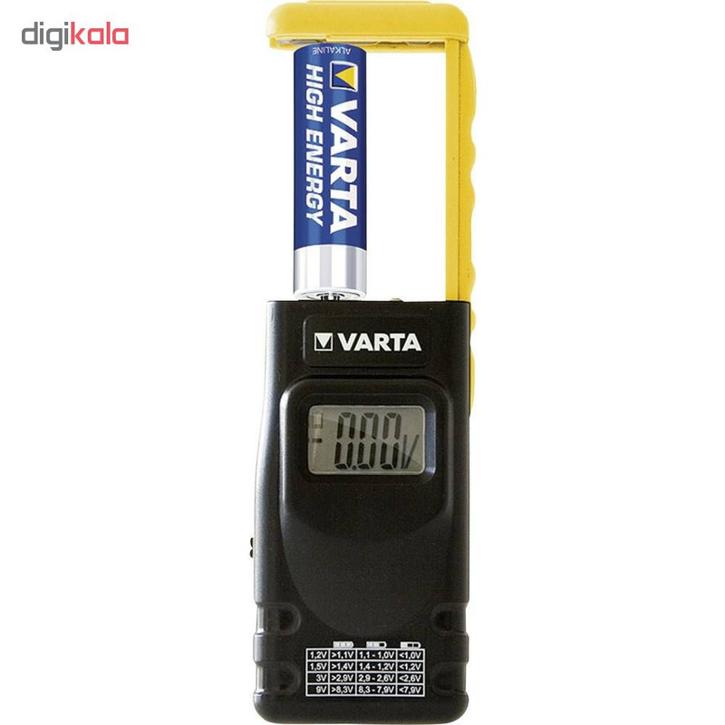 تستر باتری وارتا مدل DIGITAL