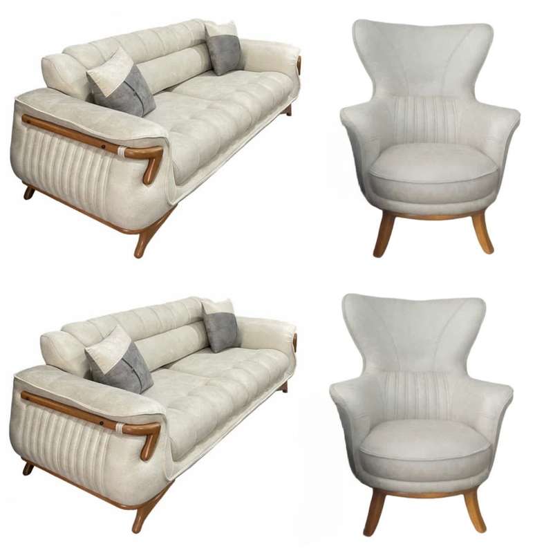 مبل راحتی 8 نفره مدل ویولت