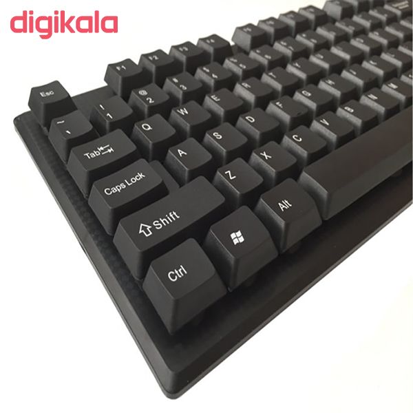 کیبورد و ماوس اچ پی مدل H-8810 main 1 2