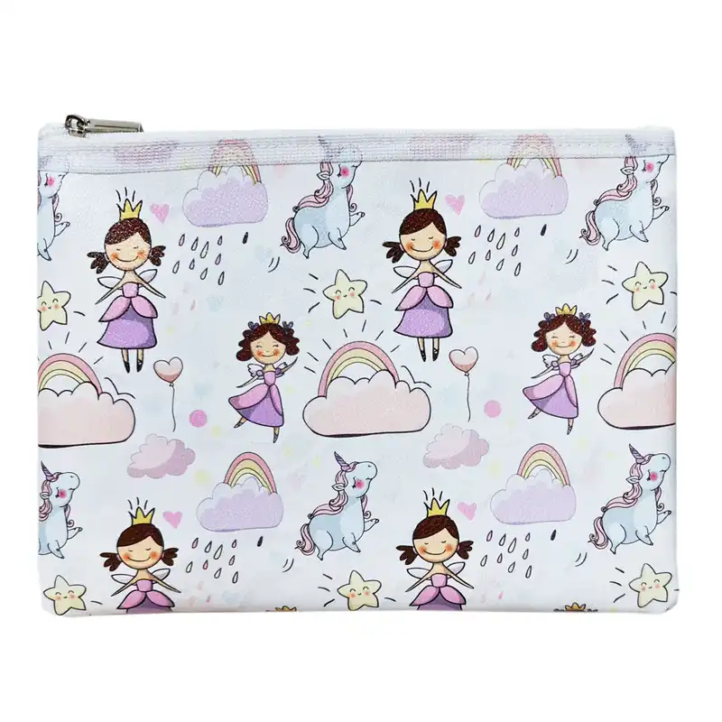 جامدادی طرح دختر و یونیکورن مدل PCA180803