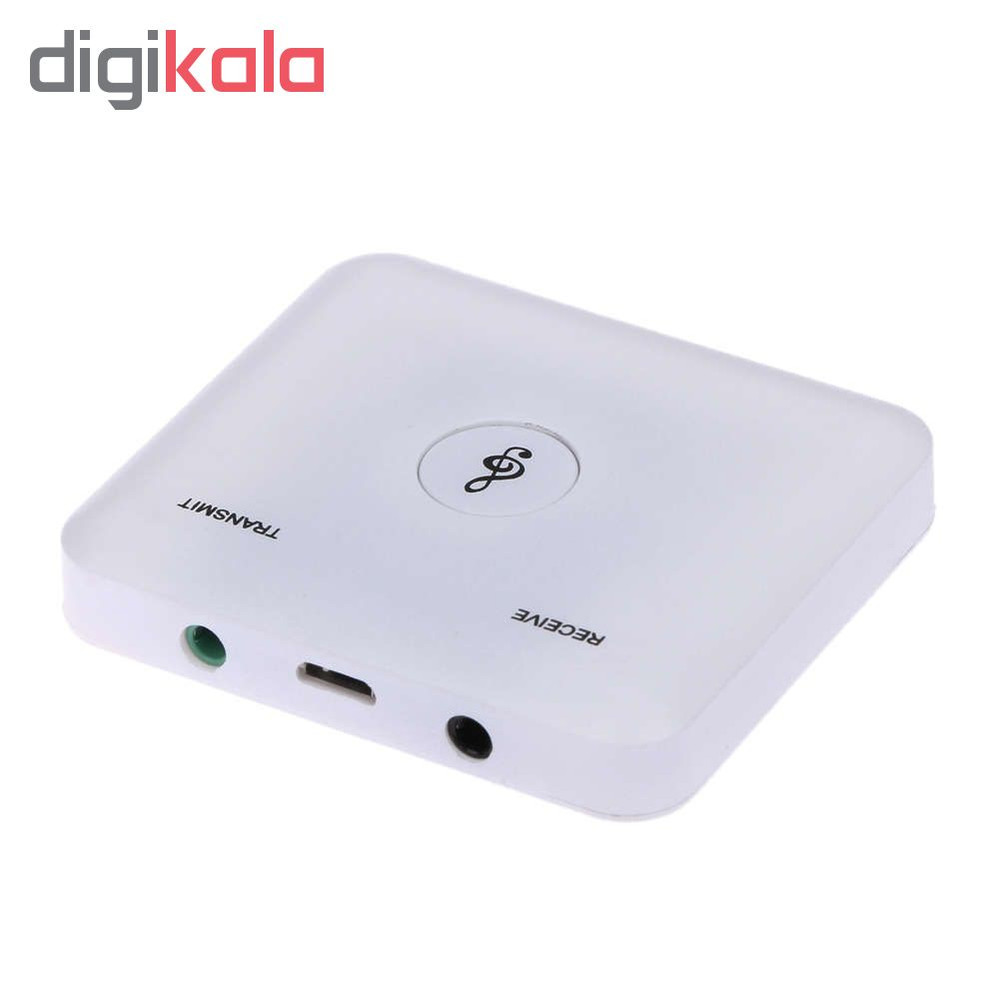 گیرنده و فرستنده بلوتوث صدا مدل BT1201 گیرنده و فرستنده بلوتوث صدا مدل BT1201