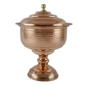 شکلات خوری مسی کد 9003 سایز کوچک