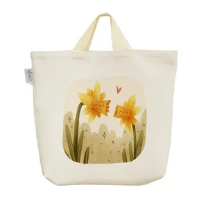 ساک خرید خندالو مدل گل کد 3048