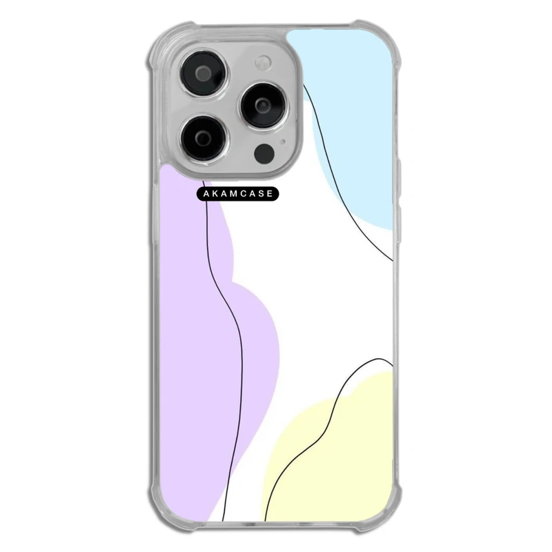 کاور آکام مدل AMCWTA14PRO-COLOR PATTERN2 مناسب برای گوشی موبایل اپل iPhone 14 Pro