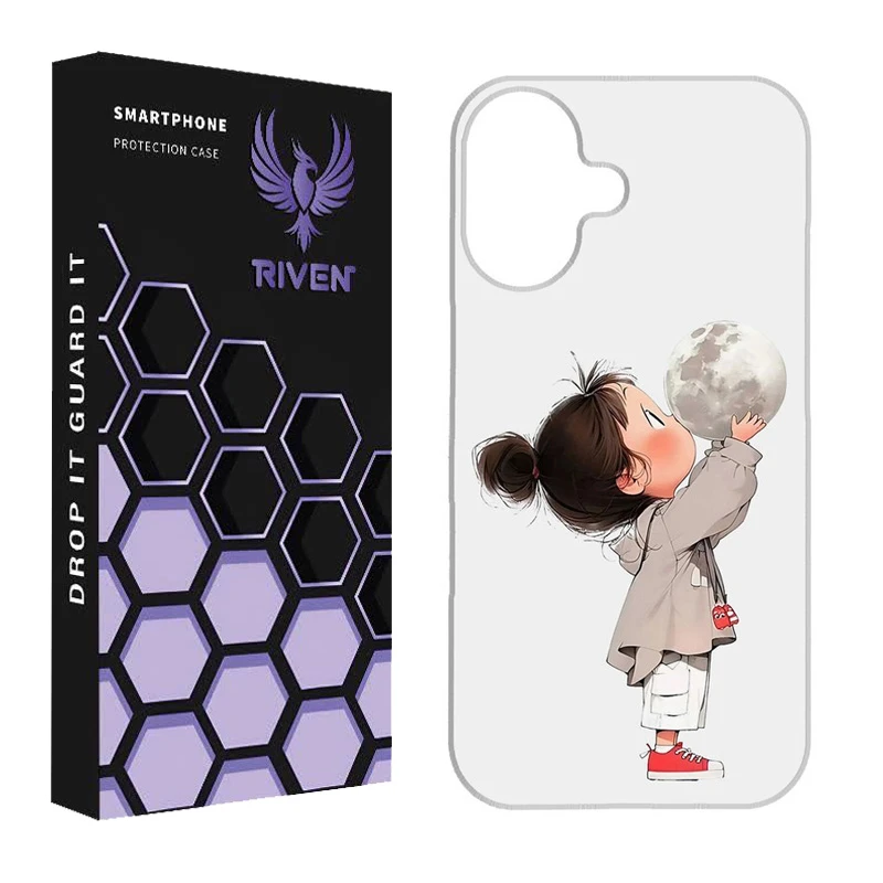 کاور ریون مدل RI1-9 مناسب برای گوشی موبایل اپل IPHONE 16 