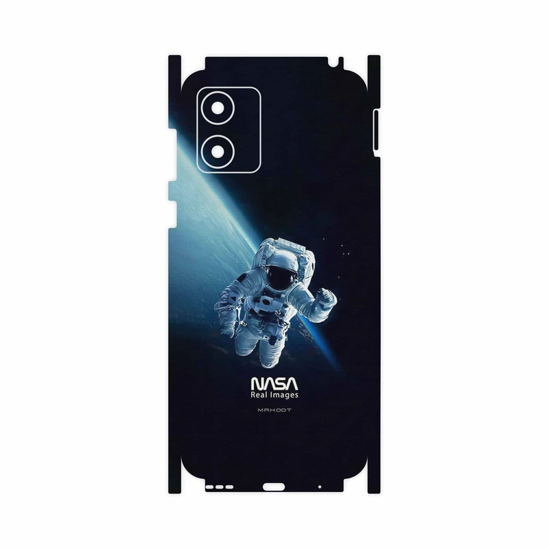 برچسب پوششی ماهوت مدل NASA_Astronaut-FullSkin مناسب برای گوشی موبایل موتورولا Moto E13