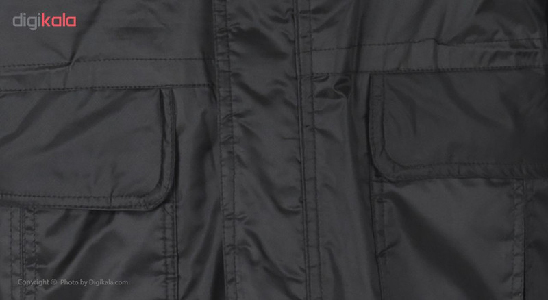 کاپشن و شلوار مهندسی سبلان مدل پارچه شمعی پشت لاستیک داخل پشم شیشه مشکی