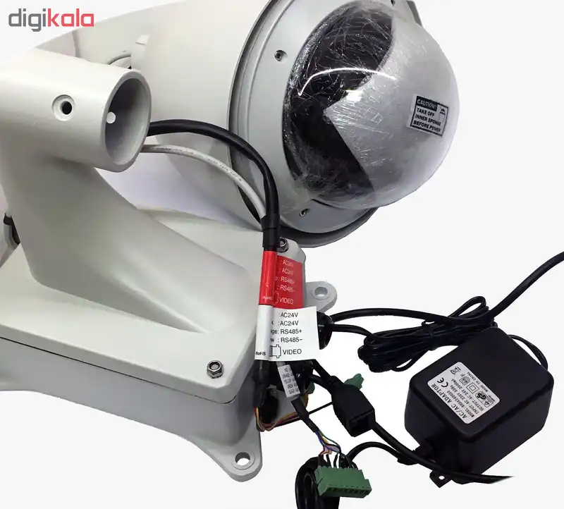 دوربین مداربسته تحت شبکه ای ام تی کی مدل AM9913-36X