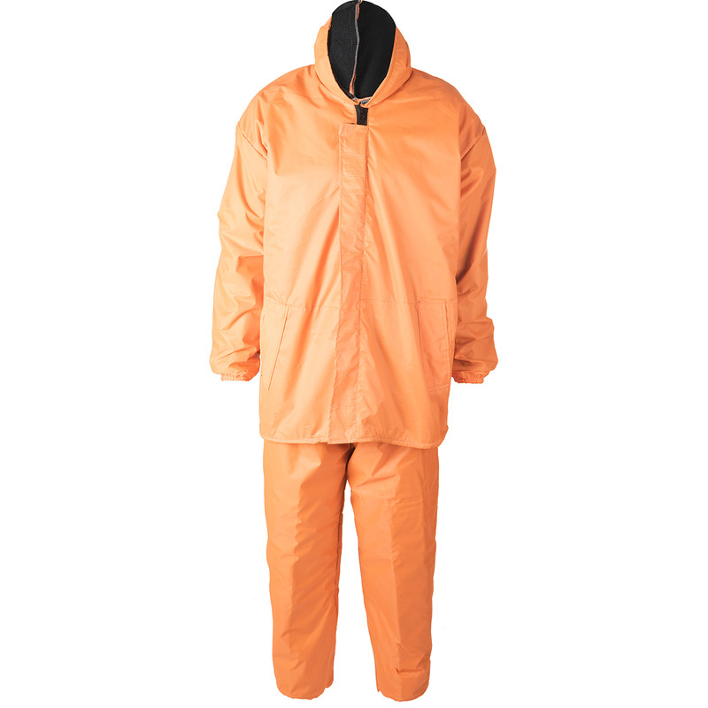 لباس کار بادگیر ضد آب سبلان پارچه شمعی پشت لاستیک داخل نمدی نارنجی لباس کار بادگیر ضد آب سبلان پارچه شمعی پشت لاستیک داخل نمدی نارنجی