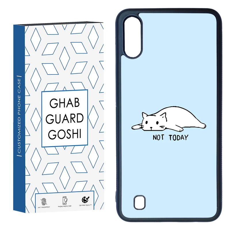 کاور قاب گارد گوشی طرح گربه کد TPU-002 مناسب برای گوشی موبایل سامسونگ Galaxy M10