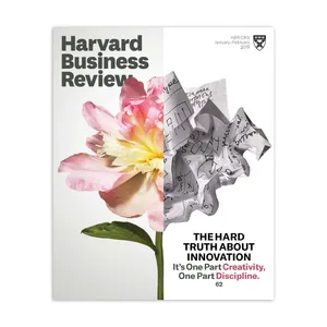 مجله Harvard Business Review ژانویه و فوریه 2019