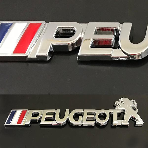 آرم خودرو طرح peugeot مدل da9